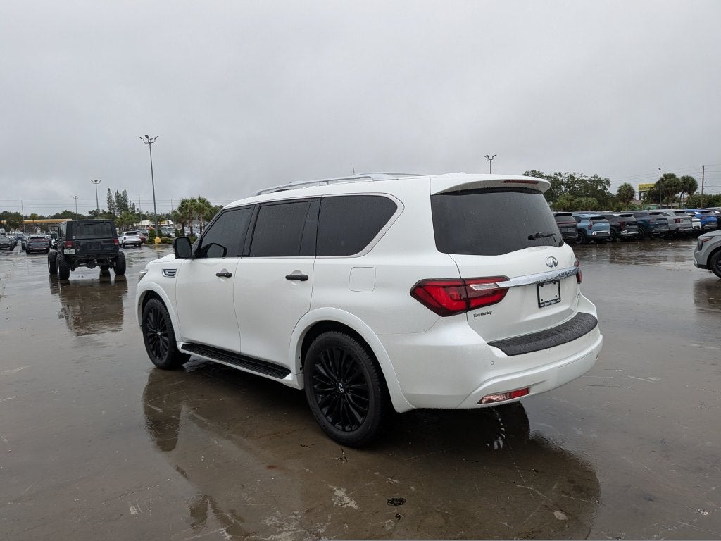 2022 INFINITI QX80 Sensory
