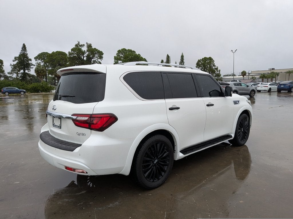 2022 INFINITI QX80 Sensory