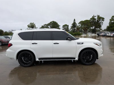 2022 INFINITI QX80 Sensory
