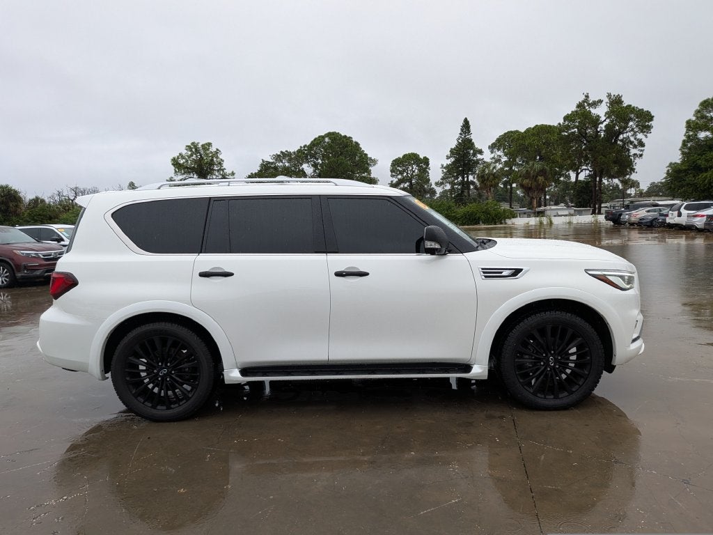 2022 INFINITI QX80 Sensory