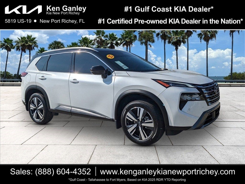 2025 Nissan Rogue SL