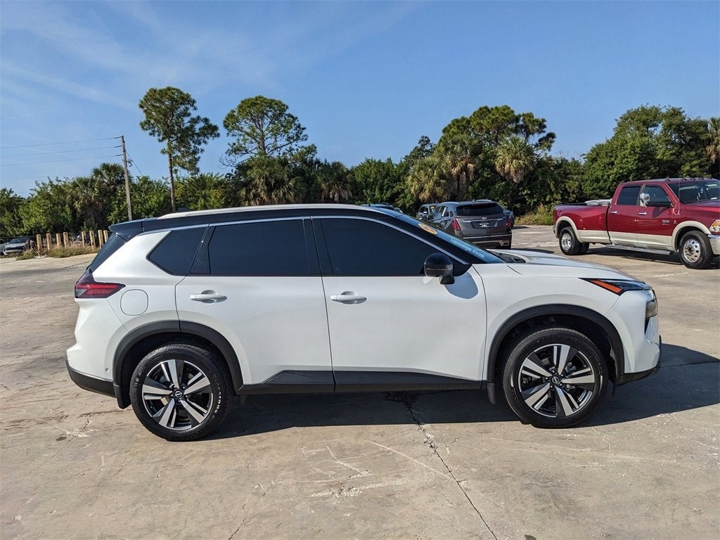 2025 Nissan Rogue SL