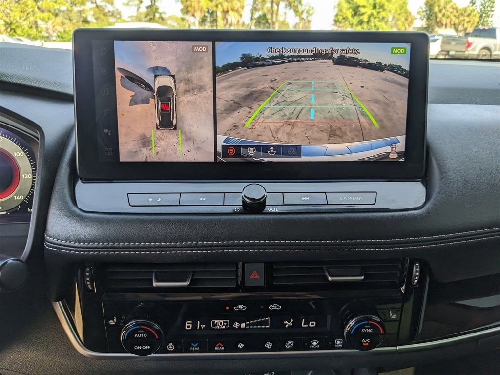 2025 Nissan Rogue SL