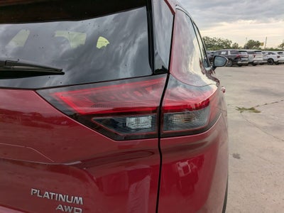 2025 Nissan Rogue Platinum