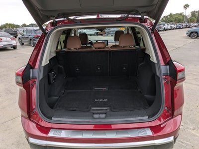 2025 Nissan Rogue Platinum