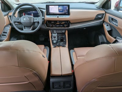2025 Nissan Rogue Platinum