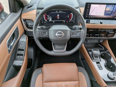 2025 Nissan Rogue Platinum