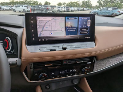 2025 Nissan Rogue Platinum