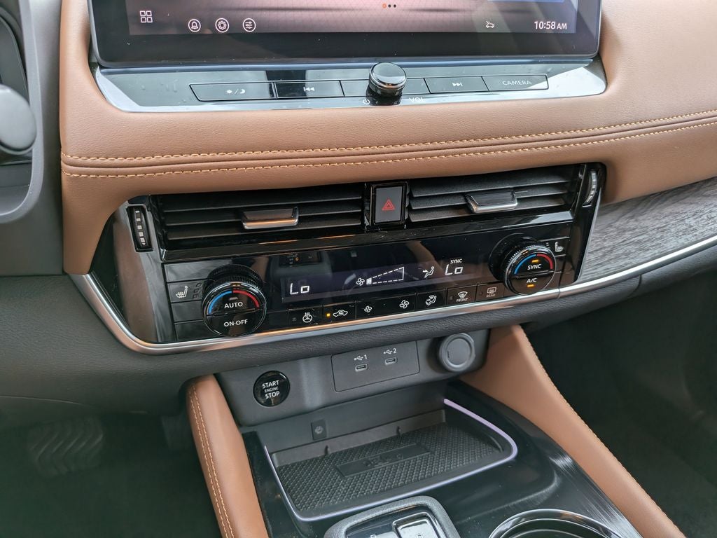 2025 Nissan Rogue Platinum