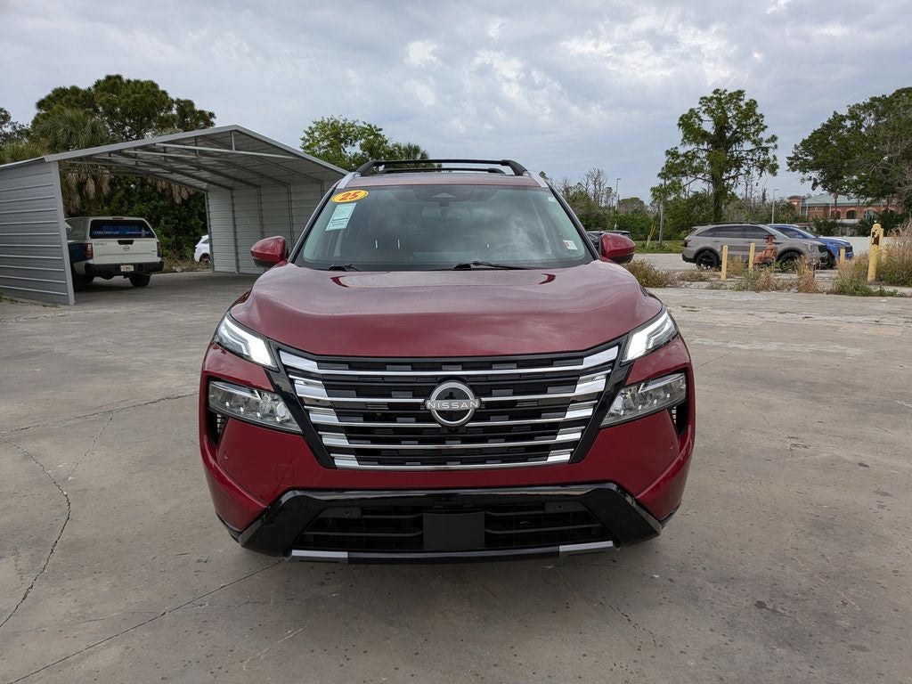 2025 Nissan Rogue Platinum