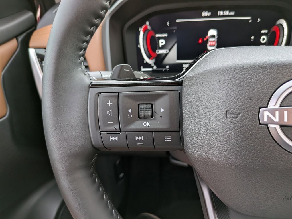 2025 Nissan Rogue Platinum