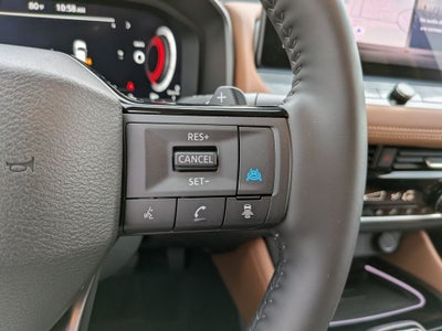 2025 Nissan Rogue Platinum