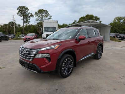 2025 Nissan Rogue Platinum
