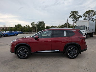 2025 Nissan Rogue Platinum