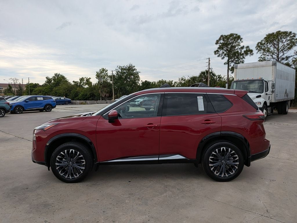 2025 Nissan Rogue Platinum