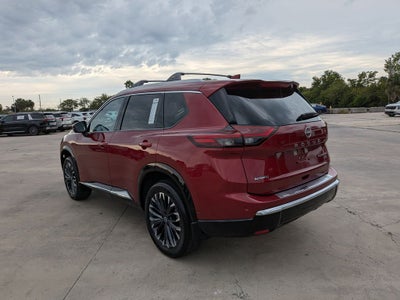 2025 Nissan Rogue Platinum