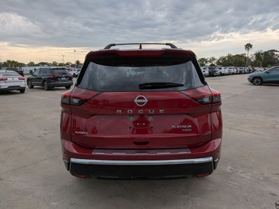 2025 Nissan Rogue Platinum