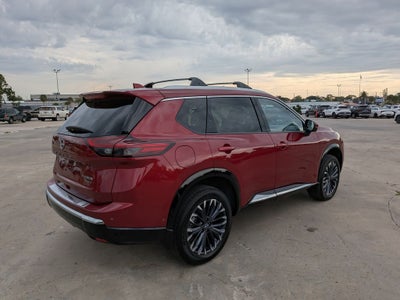 2025 Nissan Rogue Platinum