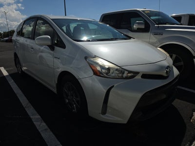 2015 Toyota Prius v Three