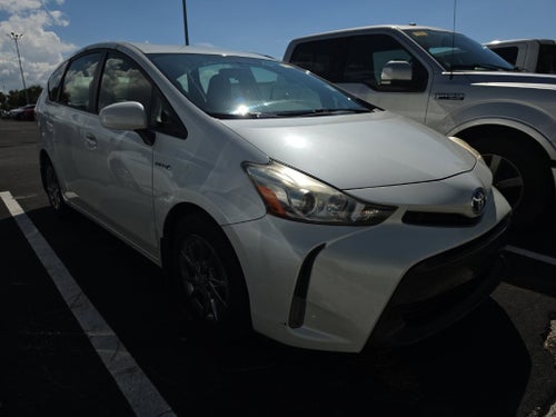 2015 Toyota Prius v Three