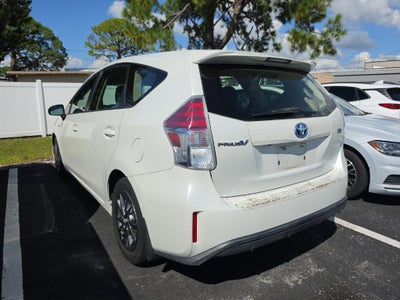 2015 Toyota Prius v Three