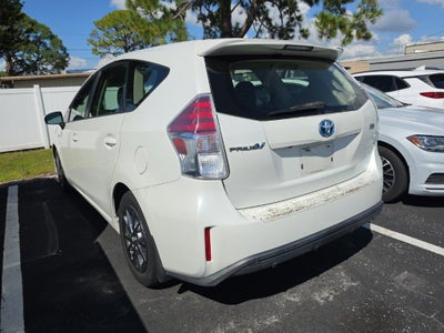 2015 Toyota Prius v Three