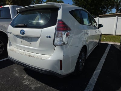 2015 Toyota Prius v Three