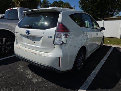 2015 Toyota Prius v Three