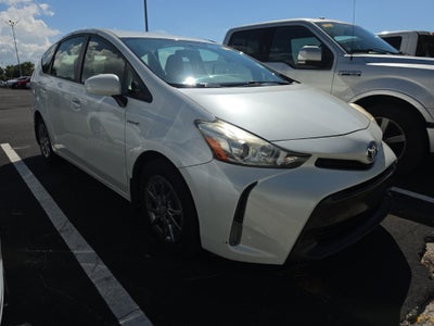 2015 Toyota Prius v Three