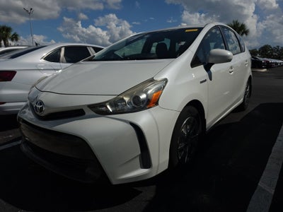 2015 Toyota Prius v Three