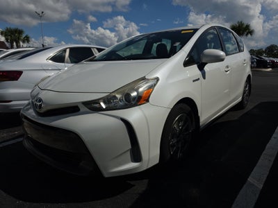2015 Toyota Prius v Three