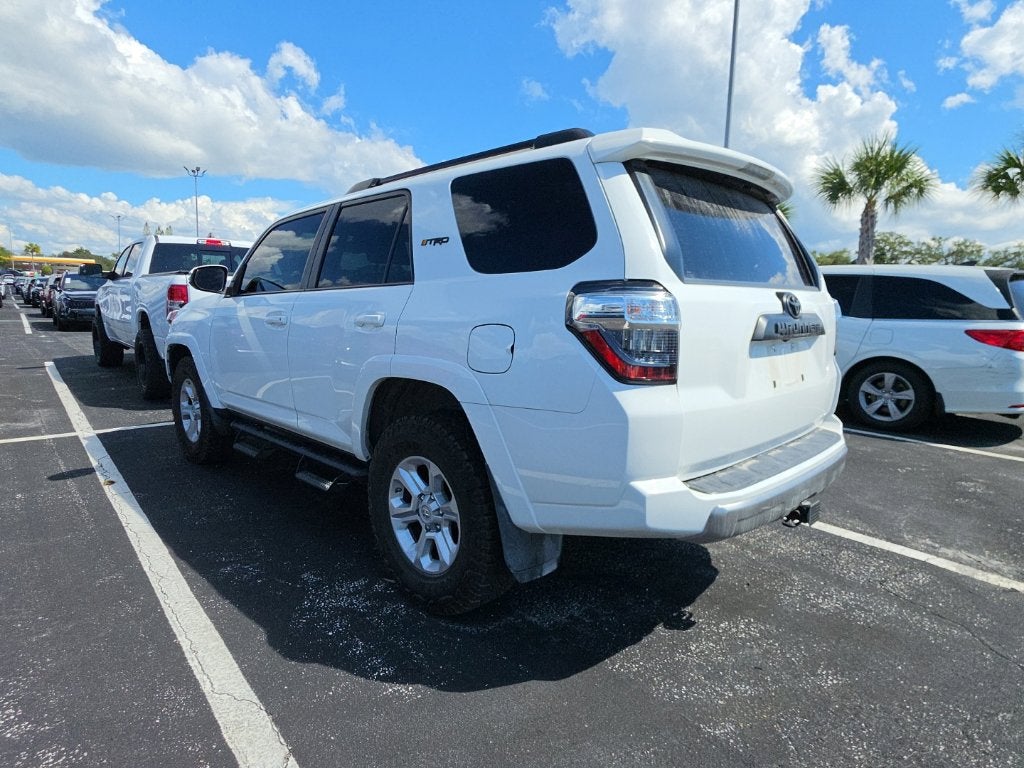 2020 Toyota 4Runner TRD Off-Road Premium