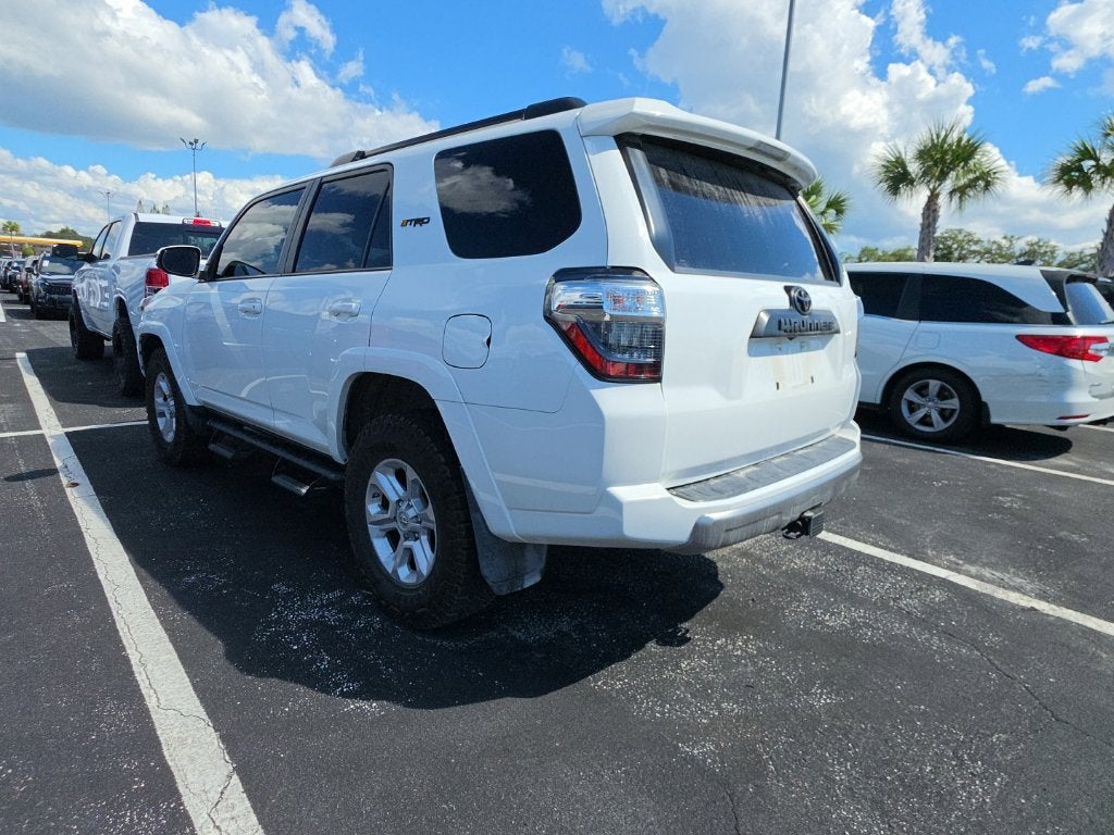2020 Toyota 4Runner TRD Off-Road Premium