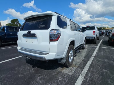 2020 Toyota 4Runner TRD Off-Road Premium