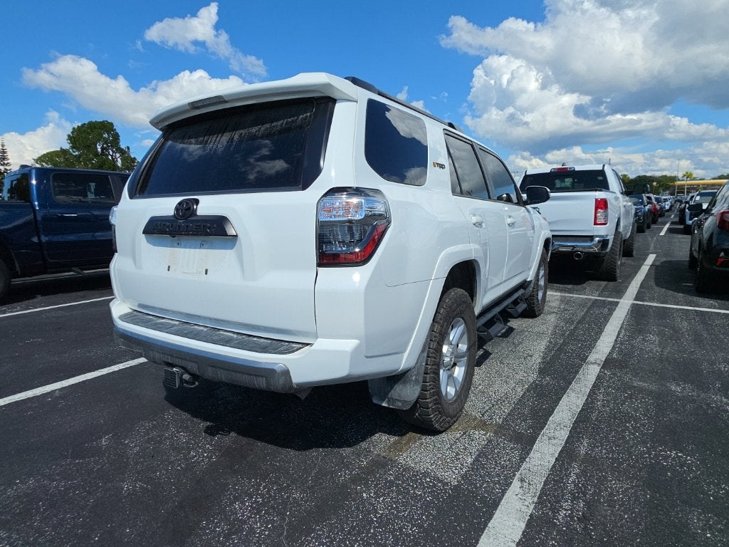 2020 Toyota 4Runner TRD Off-Road Premium