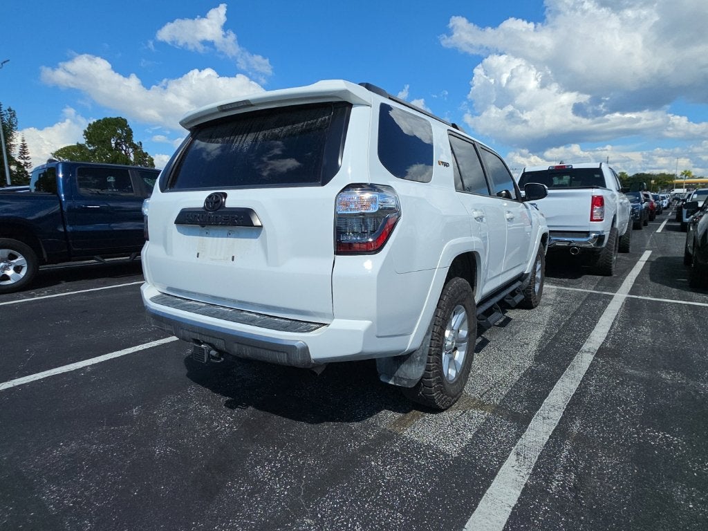 2020 Toyota 4Runner TRD Off-Road Premium