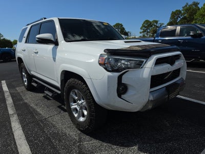 2020 Toyota 4Runner TRD Off-Road Premium
