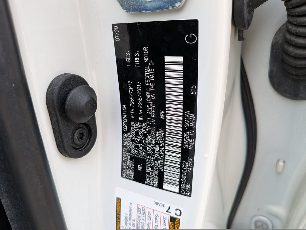 2020 Toyota 4Runner TRD Off-Road Premium