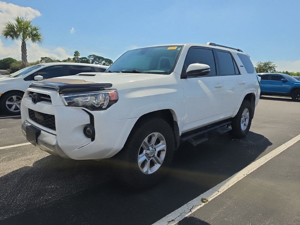 2020 Toyota 4Runner TRD Off-Road Premium