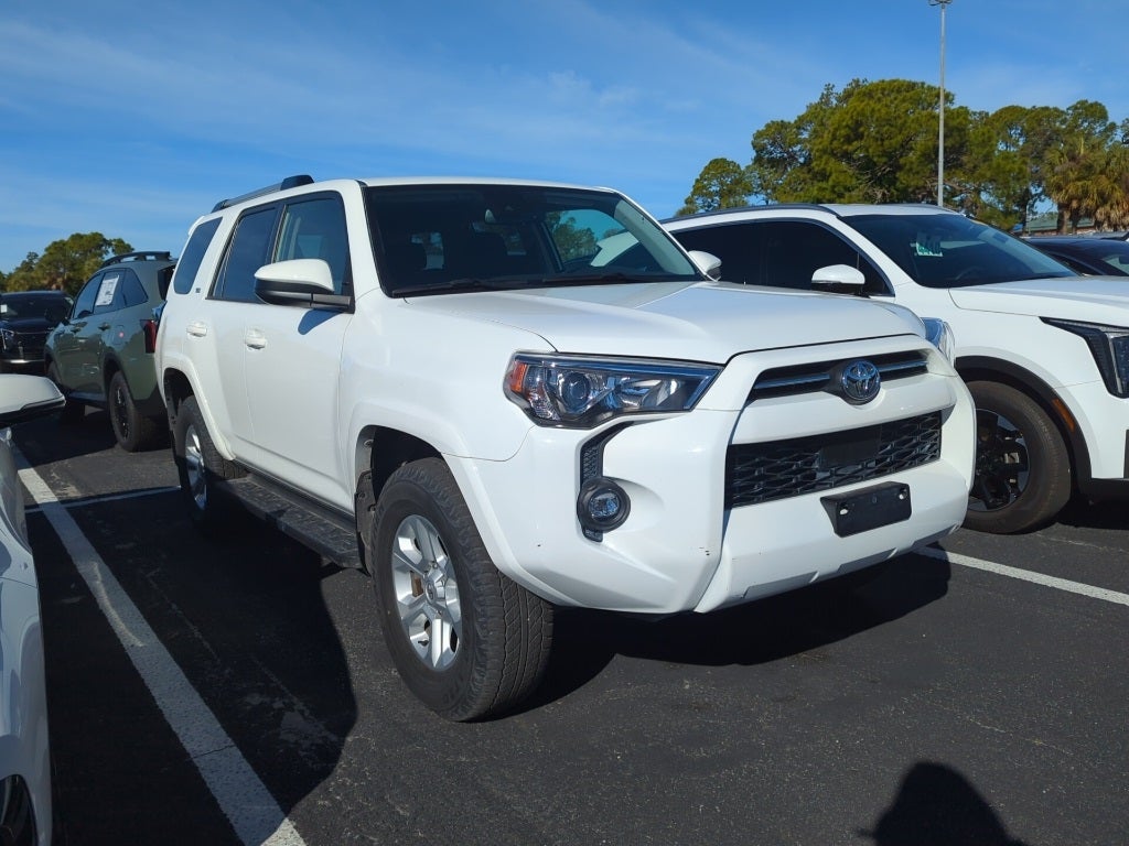 2024 Toyota 4Runner SR5