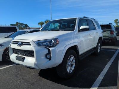 2024 Toyota 4Runner SR5