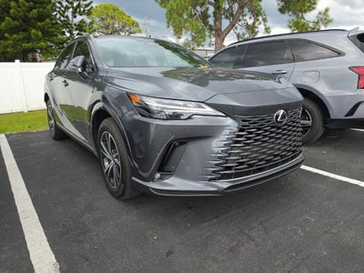 2025 Lexus RX 350 Premium