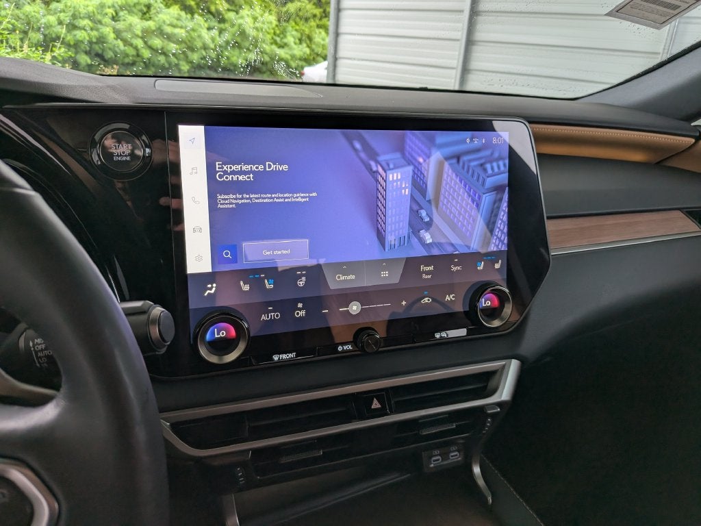2025 Lexus RX 350 Premium