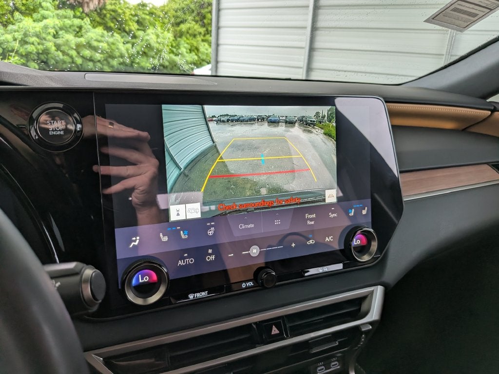 2025 Lexus RX 350 Premium