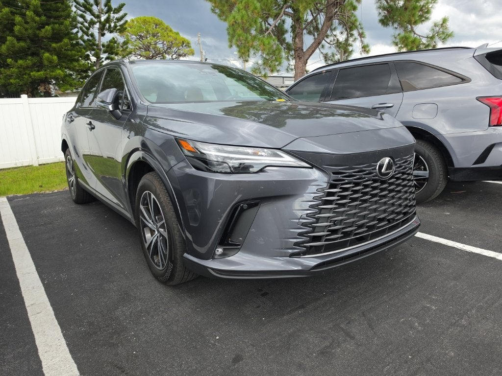 2025 Lexus RX 350 Premium
