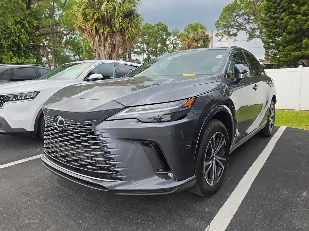 2025 Lexus RX 350 Premium