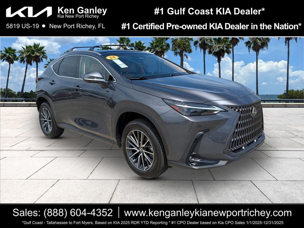 2024 Lexus NX 350h Luxury