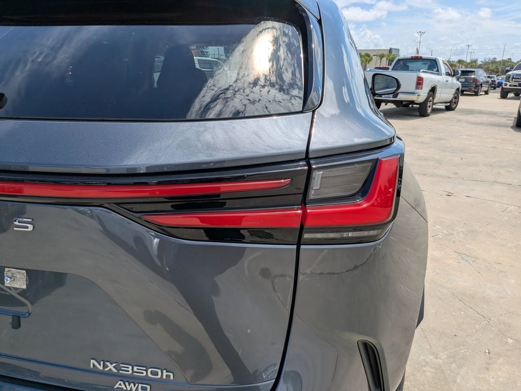 2024 Lexus NX 350h Luxury