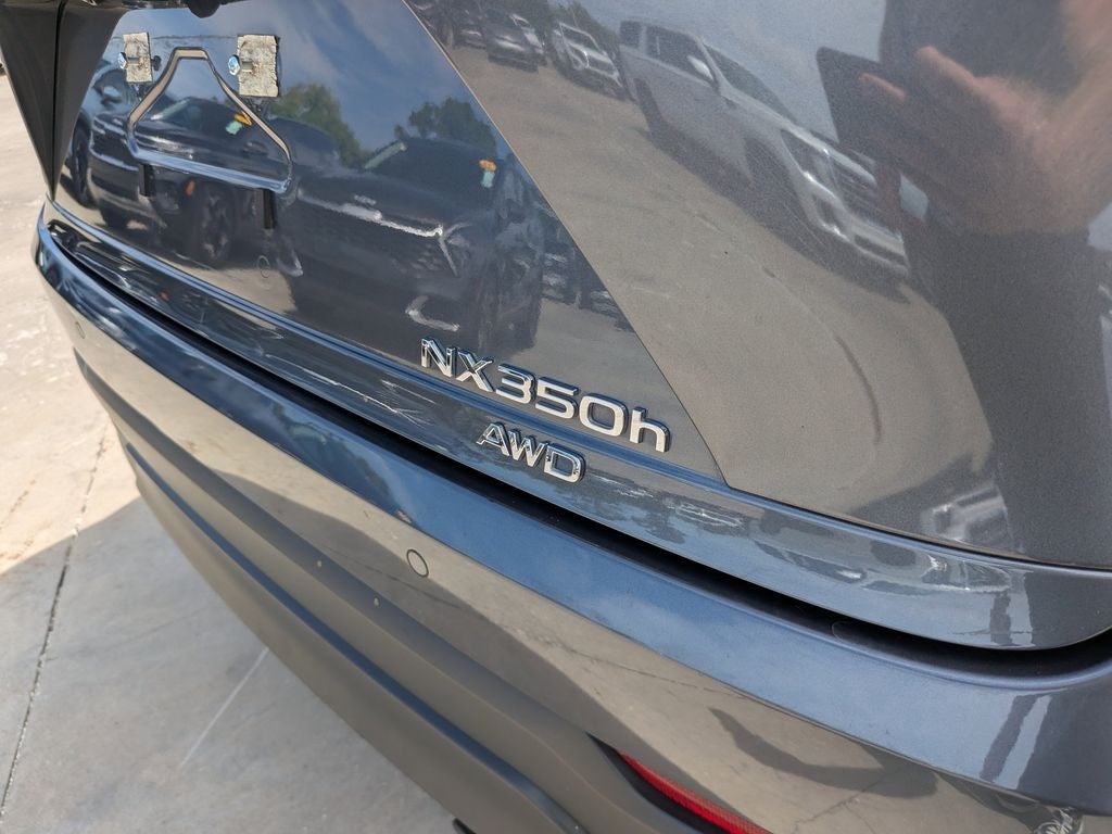 2024 Lexus NX 350h Luxury