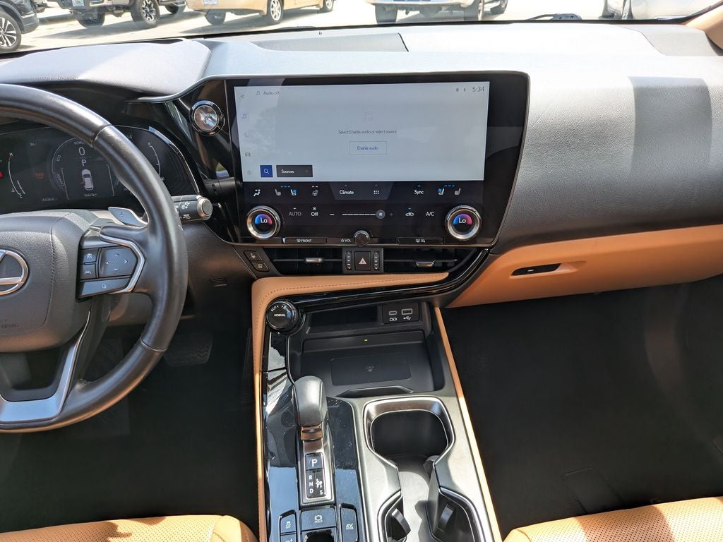 2024 Lexus NX 350h Luxury